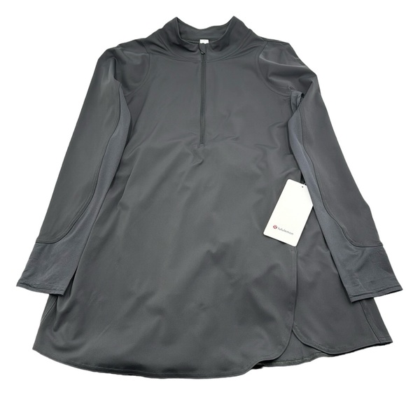 Lululemon Nulux Long Sleeve Tennis Dress Size 12 - Picture 3 of 13